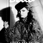 Freya Allan Instagram - @bellomag 🖤