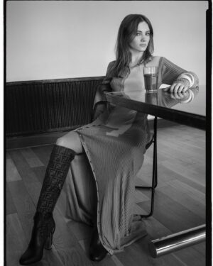 Freya Allan Instagram - Numéro magazine🖤 @numero_netherlands 
Photographer: JuanKR @juankr_
Stylist: Caterina Ospina @cateoniwiki
Make-up: Valeria Ferreira @valeriaferreiramakeup
Hair: Halley Brisker @halleybrisker
Editor: Timi Letonja @timiletonja
Interview: Jana Letonja @janaletonja
Cover design: Arthur Roeloffzen @arthurroeloffzen
Thank you!