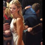 Freya Allan Instagram - @juliedelibran @jimmychoo @hollyevawhite