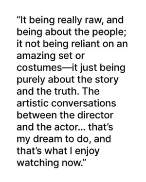 Freya Allan Instagram - Full interview @thelaterals