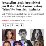 Freya Allan Instagram -