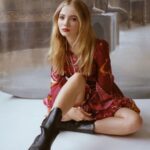 Freya Allan Instagram - @abookof