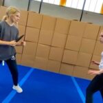 Freya Allan Instagram - Training pre s2 @lavoyer_maureen