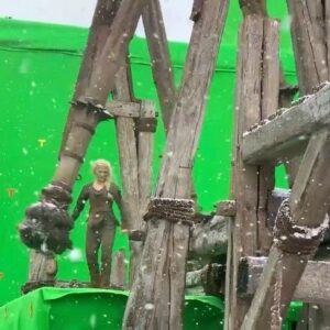 Freya Allan Instagram - The Witcher Total Wipeout