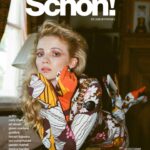 Freya Allan Instagram - @schonmagazine ten year anniversary Photography @zuonly Fashion @saik.gonzalez Hair @yuukiyanase @coffininc Makeup @francescabrazzo @thewallgroup Fashion assistant @ericjz91