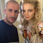 Freya Allan Instagram - @schonmagazine ten year anniversary Photography @zuonly Fashion @saik.gonzalez Hair @yuukiyanase @coffininc Makeup @francescabrazzo @thewallgroup Fashion assistant @ericjz91