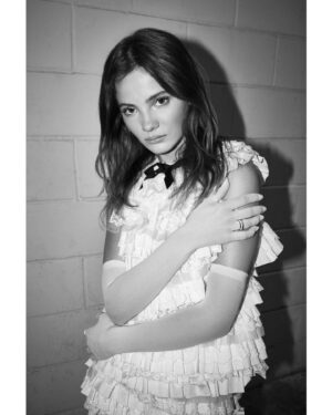 Freya Allan Instagram - @behindtheblinds cover! Wearing @ysl Thank you @gregoryderkenne @_stevenhuang @pedromvasconcelos @francescabrazzo @patrickwilson  @mkcrooke you’re all supadupa !

This interview and shoot was conducted prior to the SAG-AFTRA strike