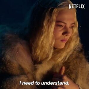 Freya Allan Instagram - eeeeee! Here’s your first sneak peek of Season2 ⚔️ @witchernetflix @netflix