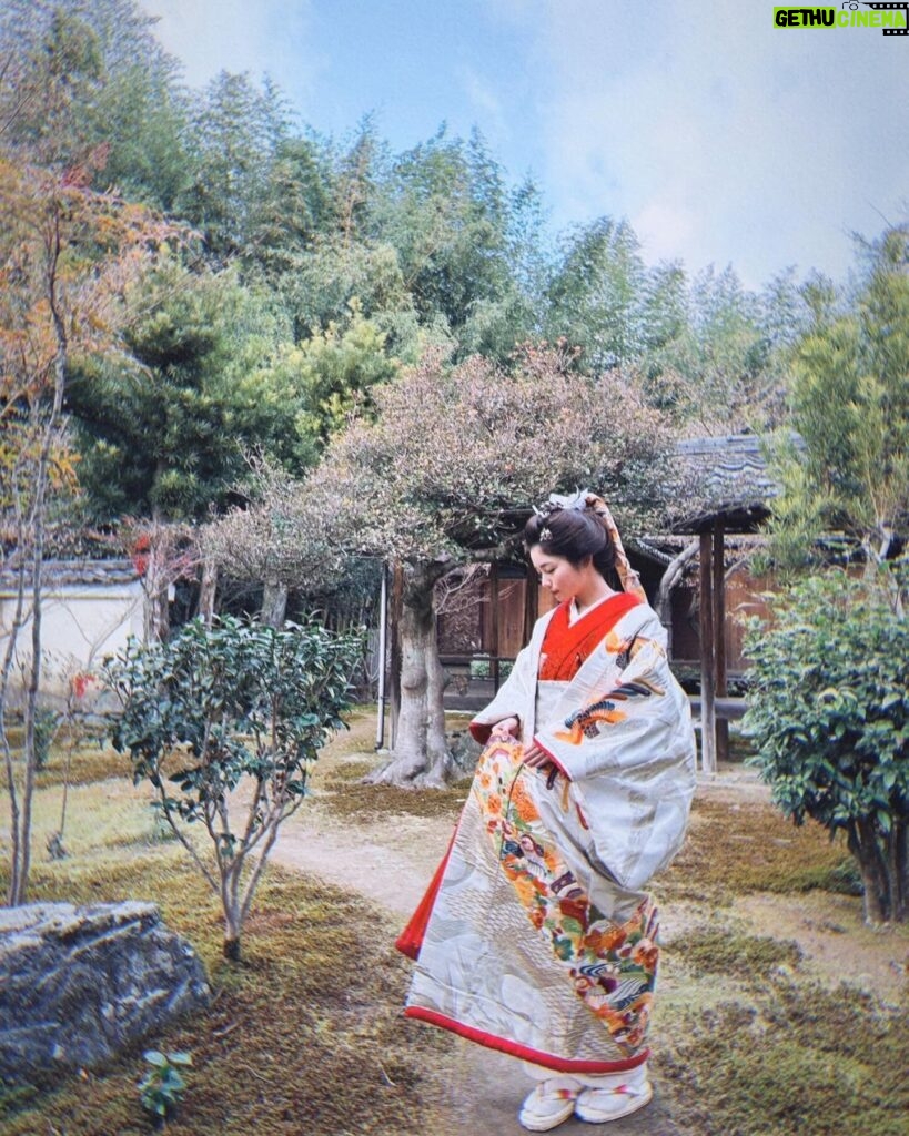 Fuka Koshiba Instagram - 「大奥」 本日、第7話の放送です☺︎ 22:00〜 ぜひご覧ください(｡・・｡) お庭でお散歩、気持ちが良い😊 #大奥 #フジ大奥