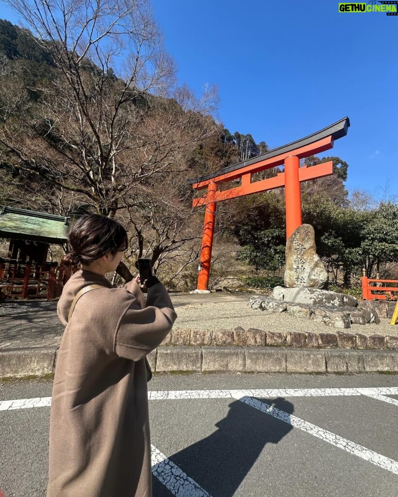 Fuka Koshiba Instagram - この間ね、愛がね、京都に遊びに来てくれたの(｡・・｡) 京都で撮影が始まって約2ヶ月、、 やっと観光らしい観光できた✌️