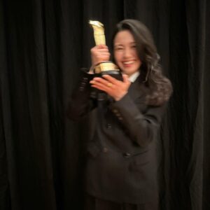 Fumi Nikaido Instagram - 2023年 第97回キネマ旬報ベスト・テン

映画『月』助演女優賞を頂きました。
ありがとうございます！