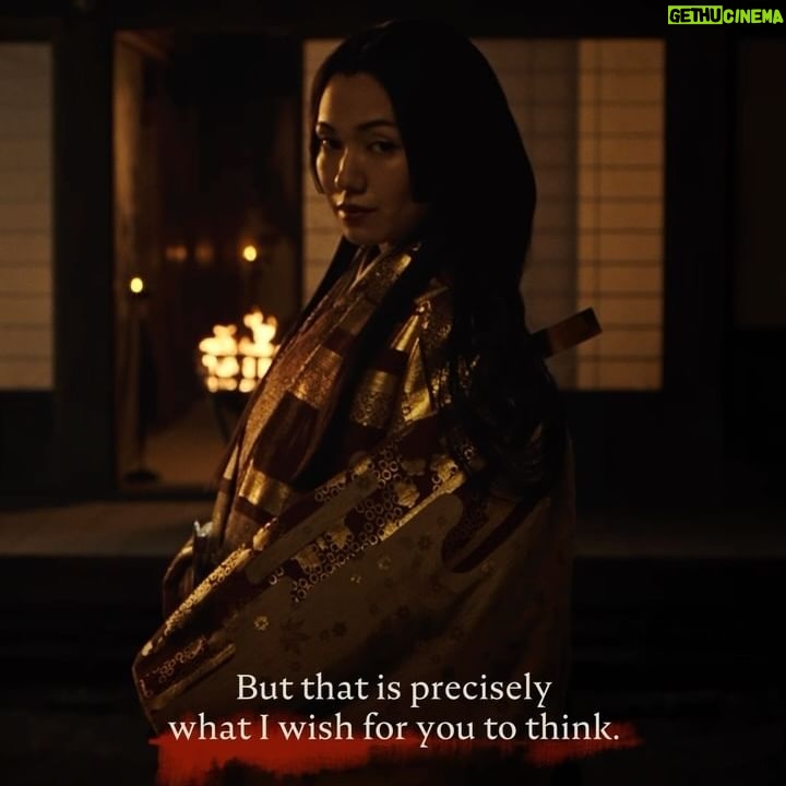 Fumi Nikaido Instagram - You see what she wants you to see. FX’s Shōgun premieres Feb 27 on FX and Hulu. #shogunfx