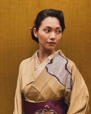 Fumi Nikaido Instagram - OCHIBA🍁

@setsuko.ishida 
@makeupbyeita 
@tokachaan