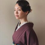 Fumi Nikaido Instagram - autumn colors🍇 @setsuko.ishida @makeupbyeita @tokachaan