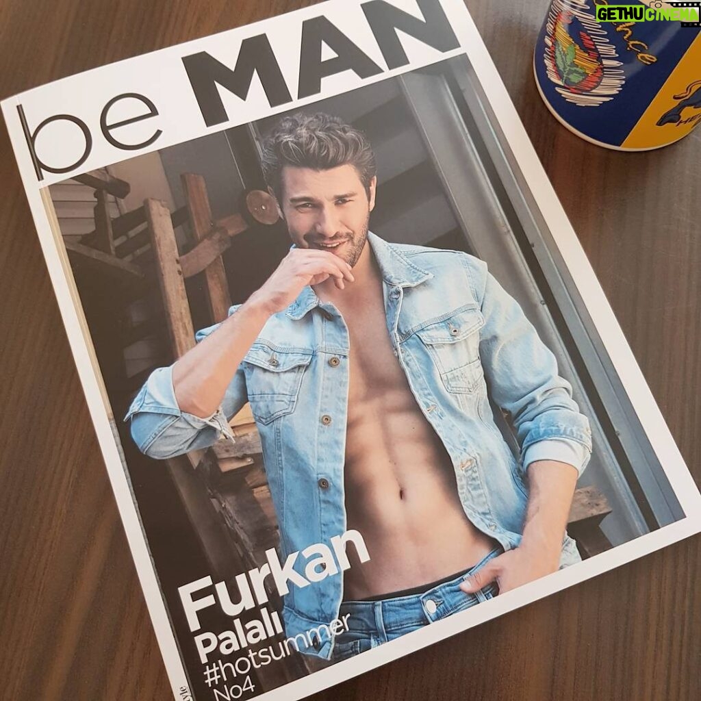 Furkan Palalı Instagram - 'be MAN' Temmuz
