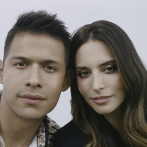 Génesis Rodríguez Instagram - @latina photo shoot fun con el primo @castanedawong 
Link in story!
