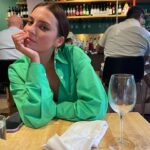 Génesis Rodríguez Instagram - Date night at @boiaderestaurant with my bestie @terryann9 last pic is real life… I get emotional about my gluten free pasta. It was so good 🥹 I love le cuisine baby. Thank you @stinkyfishtales