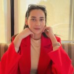 Gülsim Ali Instagram - Hem de kırmızı 🌹 Yeni bir gün, güzel bir gün, yeni yollar, yeni atılıcak adımlar 😇🧿
