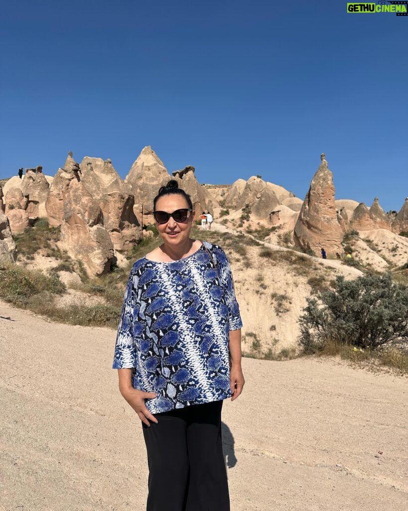 Gülsim Ali Instagram - Geriye kalan güzel hatıralar 🤎 #cappadocia