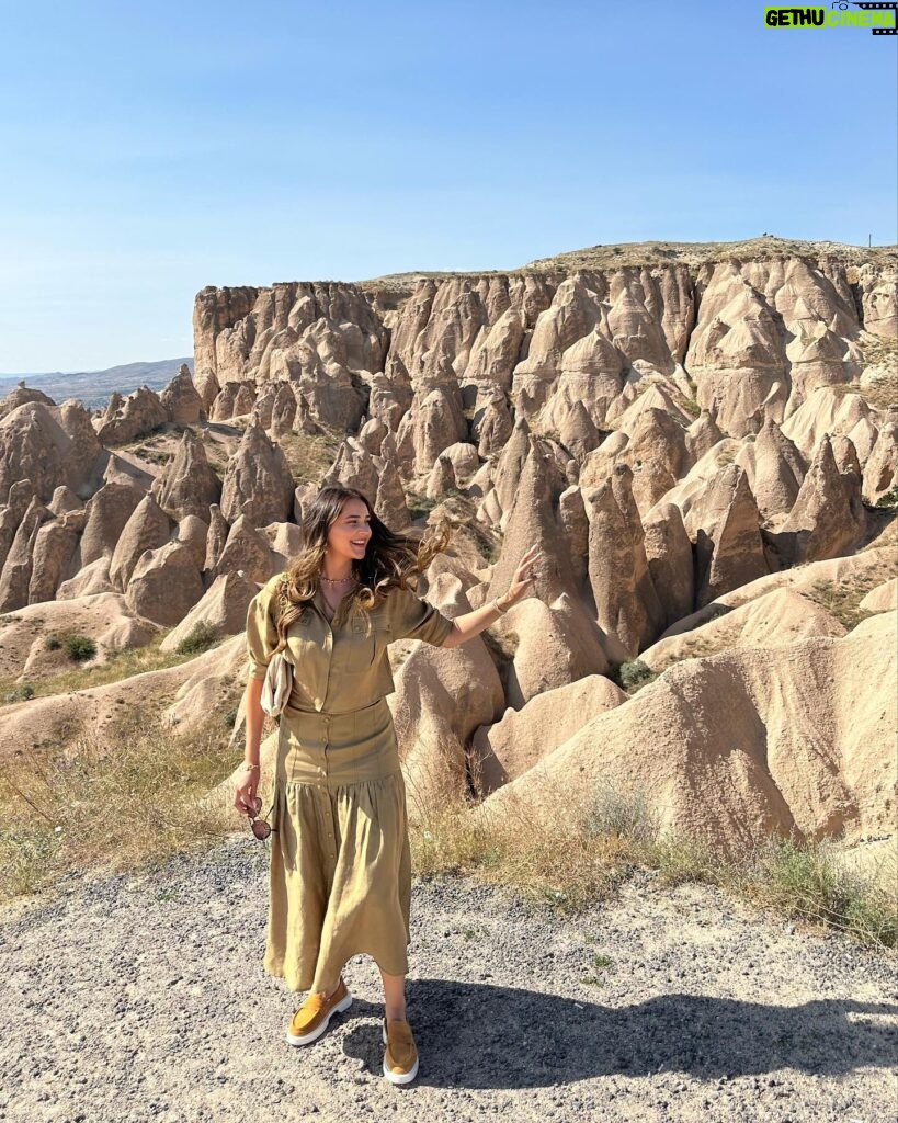 Gülsim Ali Instagram - Geriye kalan güzel hatıralar 🤎 #cappadocia