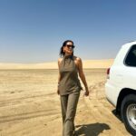 Gülsim Ali Instagram – Çöl safarisi 🐪