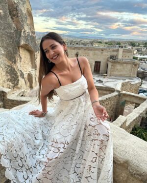 Gülsim Ali Instagram - Sevdiğim canımın hayalini gerçekleştirdim 🤍 🕊️