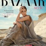 Gülsim Ali Instagram - Hayallerimin ötesinde Harper’s Bazaar Türkiye Style kapak çekimiyle karşınızdayız 💙 Katar’ın büyülü atmosferinde, altın renkli çölünde on üç kişilik şahane bir ekip ile bir araya gelip bu çekimi gerçekleştirdik. Harper’s Bazaar Style şimdi satışta! ✨ Genel Yayın Yönetmeni: @gulenyelmen Fotoğaf: @firatmeric Moda Editörü: @_hknylcn Proje Uzmanı: @senayyavuz Saç: @feritbelli Makyaj: @hakankulturofficial Moda Editörü Asistanı: @pinarakar Fotoğraf Asistanı: Emirhan Şen Teşekkürler @abdullahbulutt @caglagulsarac @ayhanbaykall @visitqatar @abdullahbulutmanagement @prfabricofficial 💙