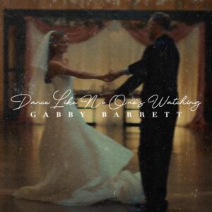Gabby Barrett Instagram - I’m SO excited to announce “Dance Like No One’s Watching” will be my next single at country radio!!!! This song was written by my friends @lukecombs, @emilyweisband and @jamesmcnairmusic and is near and dear to my heart growing up as a Daddy’s girl. I now get to watch @cadefoehner with our little girls and it’s really something special 🤍 Can’t wait for y’all to hear this one on the radio and maybe even at your wedding 😉