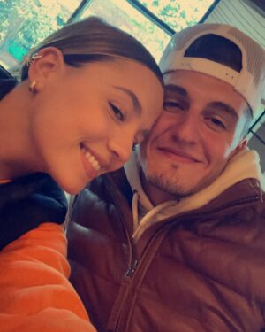 Gabby Barrett Instagram - This is my guy right here! 
@cadefoehner Happy 4 years of marriage my dear. Marriage teaches so much and I’m thankful God gave me YOU to walk it out with. You are my favorite person and always will be. Thank you for being such a  strong hold for our family and children. I love you. 10/5/19