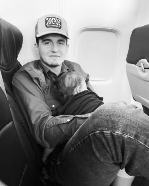 Gabby Barrett Instagram - Happy Fathers Day firstly to my husband! What a great dad you are! We are so blessed & you are so needed in this family. You are always willing to sacrifice & lead your family towards Christ and His Word. I have never seen someone so unshaken, in a world that is ready to point the finger at every and anyone. 
A much needed rock you are. I respect your courage, bravery, dedication to your family, & so much more. We love you.

& Happy Fathers Day to my dad! 
I respect your hard working spirit and dedication! And I always reminisce on the wonderful memories I have as a child with you. Love you always.