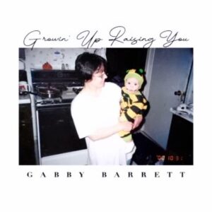 Gabby Barrett Instagram - This song was specifically written about my first born daughter, Baylah. I’ve learned so much over the past few years watching my babies grow & I wouldn’t have it any other way. “Growin’ Up Raising You” is OUT NOW. Hope y’all love it 🤍 (that picture is my mom & I)

Thank you to these amazing friends for always knowing how to pull words out of the soul. I loved writing this w/ yall. @jnitewriter @zkale @jammyrabbins