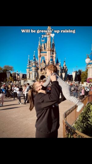 Gabby Barrett Instagram - Some pics of my favorite moments growing up while raising precious little ones..❤️