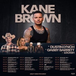 Gabby Barrett Instagram - Hittin the road with @kanebrown next year for a few dates! :) Tickets go ON SALE to the public next Friday 9/9 but y’all can get first access to the tickets starting next Thursday 9/8 by texting the word PRESALE to my number (615) 205-3448 to receive the presale code. I can’t wait to see y’all 🤍