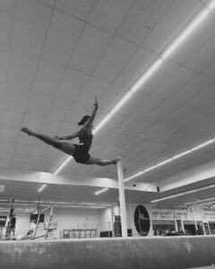 Gabby Douglas Instagram - hey guys long time no post as you all know i stepped back from the socials and in that time i did a lot of journaling, reflecting, soul searching and found myself back where it all began. it’s so easy to suppress and run away from facing darkness and fears for many years, i’ve had an ache in my heart but i didn’t want to keep carrying anger, pain, sadness, or regret and through my tears and hurt, i’ve found peace. i wanted to find the joy again for the sport that i absolutely love doing. i know i have a huge task ahead of me and i am beyond grateful and excited to get back out on the floor and even more grateful for all of your support and love. it truly means so much🖤there’s so much to be said but for now….💪 😎let’s do this #2024
