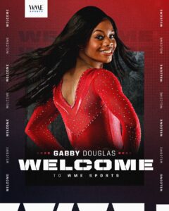 Gabby Douglas Instagram - WME Sports is proud to announce that we have signed three-time Olympic Gold Medalist Gabby Douglas.   In 2012, Gabby was part of the 