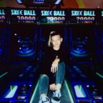 Gabby Petito Instagram - Took pic then left 🦖 #film #santacruz #skeeball