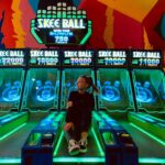 Gabby Petito Instagram - Took pic then left 🦖 #film #santacruz #skeeball