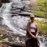 Gabby Petito Instagram - Fun fact: I was actually terrified to sit in the hammock above this little waterfall! 🧃 #hikingadventures #outsideisfree