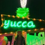 Gabby Petito Instagram - Surrounded by bright lights
