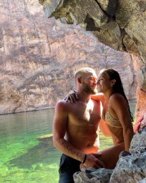 Gabi Butler Instagram - Words cannot express how much love I have in my heart for you my love 🤍 Happy birthday to someone who not only brightens my day, but touches so many others around them and brings so much love and happiness… You are so special and I hope today was everything and more because you deserve it 🙏🏽 I cannot wait to spend many more days together and create more and more memories with you. All I can say is I love you with all my heart and soul and 26 never looked so good 🤤😍