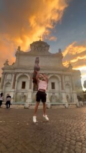 Gabi Butler Instagram - Rome.. you are unreal 🏛️🕊️✨