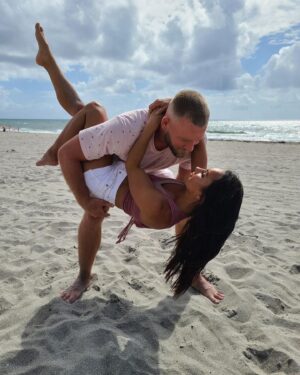 Gabi Butler Instagram - There are so many things i can say about this amazing man… but i just want to say thank you for making me feel loved unconditionally 🤍 you bring me peace, joy, happiness, security and overall just so much love. I truly don’t know what i did to deserve someone that has a heart like yours, but i just want you to know how much i love and cherish you. You make me want to be a better version of myself and the best i can be. Every time I look at you, i get so overwhelmed with joy and i can’t wait to make so many more memories with you 🙏🏽 you are my world and thank you for making me feel like an absolute princess every single day. I love you endlessly @xricky_nunnx