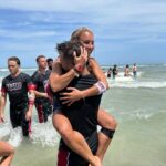 Gabi Butler Instagram - TAKE ME TO THE WATER 😍😭🥹 I AM SO BEYOND PROUD OF ALL OF YOU!!!!!!! the routine you guys put out was hands down one of the most beautiful routines i’ve ever seen…. Literally brought tears to my eyes. It makes my heart so full to see you guys fulfill your dreams and goals…. I love you guys with all my heart 🙏🏽 all I can say is FIOFMU baby