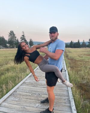 Gabi Butler Instagram - Words cannot express how much love I have in my heart for you my love 🤍 Happy birthday to someone who not only brightens my day, but touches so many others around them and brings so much love and happiness… You are so special and I hope today was everything and more because you deserve it 🙏🏽 I cannot wait to spend many more days together and create more and more memories with you. All I can say is I love you with all my heart and soul and 26 never looked so good 🤤😍