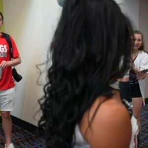 Gabi Butler Instagram - in honor of daytona week, I just want to wish everyone the best of luck, as I know this week means so much to everyone ❤️🙏🏽 Remember to embrace each and every moment, because it comes and goes so so fast…. I can’t wait to see what y’all bring to the bandshell this year and i’m so excited to see all my babies 🥹 and may the odds be ever in your favor ;)🔥