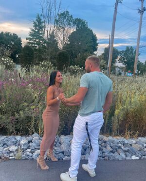 Gabi Butler Instagram - There are so many things i can say about this amazing man… but i just want to say thank you for making me feel loved unconditionally 🤍 you bring me peace, joy, happiness, security and overall just so much love. I truly don’t know what i did to deserve someone that has a heart like yours, but i just want you to know how much i love and cherish you. You make me want to be a better version of myself and the best i can be. Every time I look at you, i get so overwhelmed with joy and i can’t wait to make so many more memories with you 🙏🏽 you are my world and thank you for making me feel like an absolute princess every single day. I love you endlessly @xricky_nunnx