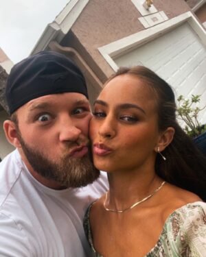 Gabi Butler Instagram - Words cannot express how much love I have in my heart for you my love 🤍 Happy birthday to someone who not only brightens my day, but touches so many others around them and brings so much love and happiness… You are so special and I hope today was everything and more because you deserve it 🙏🏽 I cannot wait to spend many more days together and create more and more memories with you. All I can say is I love you with all my heart and soul and 26 never looked so good 🤤😍
