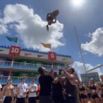 Gabi Butler Instagram - it was extra hot on the field today 🔥👏🏽🌏