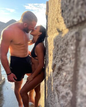 Gabi Butler Instagram - There are so many things i can say about this amazing man… but i just want to say thank you for making me feel loved unconditionally 🤍 you bring me peace, joy, happiness, security and overall just so much love. I truly don’t know what i did to deserve someone that has a heart like yours, but i just want you to know how much i love and cherish you. You make me want to be a better version of myself and the best i can be. Every time I look at you, i get so overwhelmed with joy and i can’t wait to make so many more memories with you 🙏🏽 you are my world and thank you for making me feel like an absolute princess every single day. I love you endlessly @xricky_nunnx