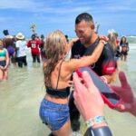 Gabi Butler Instagram - TAKE ME TO THE WATER 😍😭🥹 I AM SO BEYOND PROUD OF ALL OF YOU!!!!!!! the routine you guys put out was hands down one of the most beautiful routines i’ve ever seen…. Literally brought tears to my eyes. It makes my heart so full to see you guys fulfill your dreams and goals…. I love you guys with all my heart 🙏🏽 all I can say is FIOFMU baby